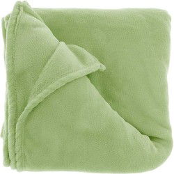 Unique Living - Plaid Claudi 150x200cm Nile Green