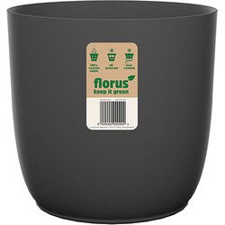 Pot flow d18 cm antraciet