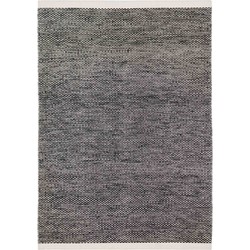 MOMO Rugs - Vaasa Black White - 160x230 cm Vloerkleed