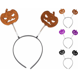 Diadeem Met Halloween Pompoen