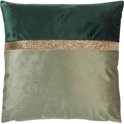 Dutch Decor SANDRINE - Sierkussen Groen 45x45 cm - Dutch Decor