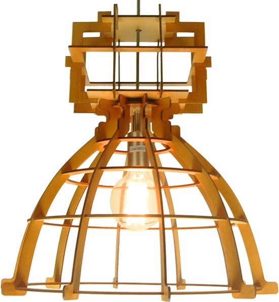 Hanglamp Industria - Maxi - Wood - 60 cm - 