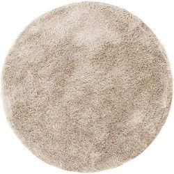 MUST Living Carpet Crown round small,Ø150 cm, beige, 100% Polyester
