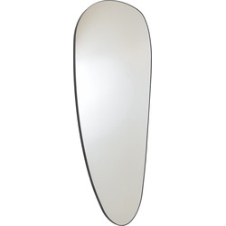Fragix Milo Organische spiegel 120x50 Zwart