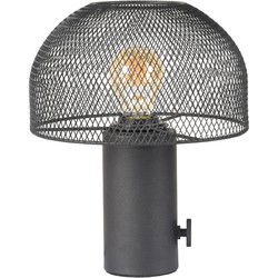 LABEL51 Tafellamp Fungo - Zwart - Metaal - Tafellamp