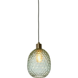 Hanglamp Venice - Groen - 18x18x27cm