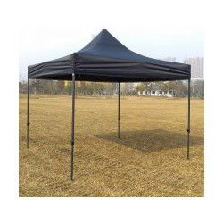 Vouwtent 2,5 x 2,5 meter Alu in Zwart