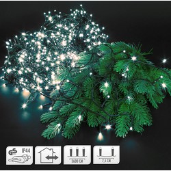 ECD Germany LED-lichtketting voor kerst met 480 LED's, 36 m, warm wit, voor binnen en buiten IP44