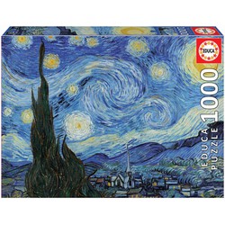 Educa Educa Vincent van Gogh -Starry Night (1000)