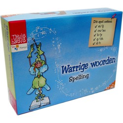 NL - Scala Scala Warrige Woorden - Spelling