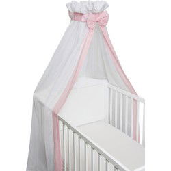 Baby Sluier Strik Roze