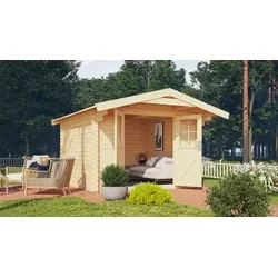 Karibu tuinhuis Rentrup 5, 347 x 383,5 cm