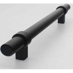 Deurgreep Marloes - zwart - 160 mm - Industrieel - Handgreep - Kastgreep - Ladegreep