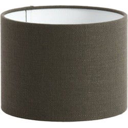 Light & Living - kap - Livigno - grijs - textiel - Ø 25cm - E27 - 2225881