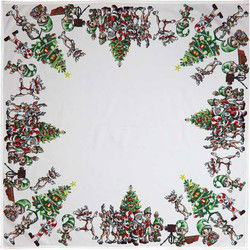 Unique Living - Tafelkleed Natale 85x85cm Dessin 4