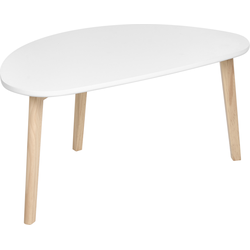 Beliani FLY - Salontafel-Wit-MDF