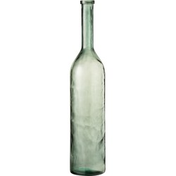 Vaas | glas | groen | 21x21x (h)101 cm