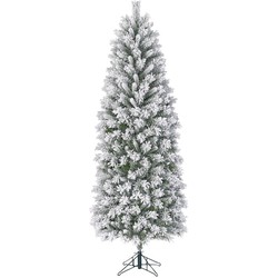 Black Box Trees Chandler Kunstkerstboom - 64x64x155 cm - PVC - Groen