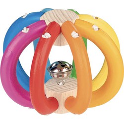 Goki Goki Touch ring elastic rainbow ball Ø= 8