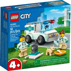 LEGO City Tierrettungswagen 4+