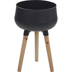 AGROS - Plantenbak - Zwart - 30 cm - IJzer