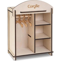 Corolle Corolle houten kledingkast babypop 30/36 cm
