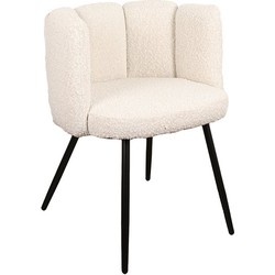 Pole to Pole - High Five Chair - Boucle - White Pearl 