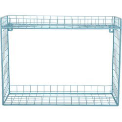 Wall Rack Reja Double Layer