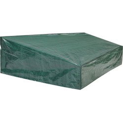 Tuinmeubelhoes Groen 197x68x32/62cm
