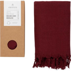 Original Home Cloth Recycled S - Red Grape