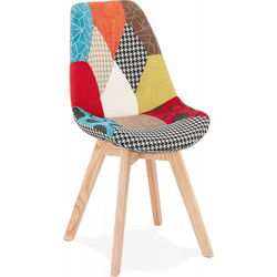 PATCHY design stoel 54x49x825 cm Veelkleurig