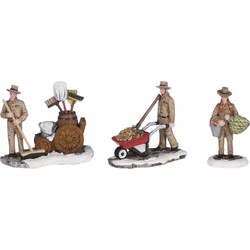 Zoo keepers 3 pieces - l9xw5,5xh7,5cm - Luville