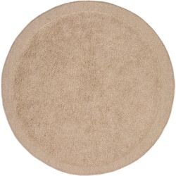 Kave Home - Marely rond wollen vloerkleed beige Ø 200 cm