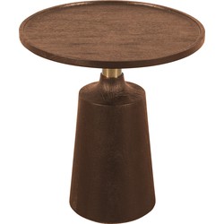 PTMD Seva brown side table