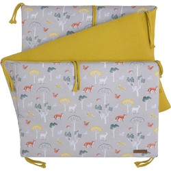 Baby's Only Bedbumper - Bedomrander Forest - Mustard - 180x40 cm