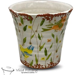 Villa Pottery  Pot-Vaas Babette Bird - 18x17