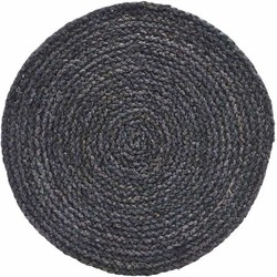 House Doctor Placemat Circle  grijs / blauw - 4 stuks