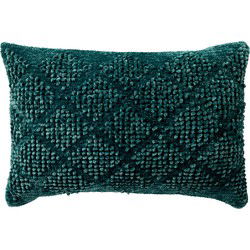 Dutch Decor ELIO - Kussenhoes 40x60 cm - Latigo Bay - petrol blauw - Dutch Decor