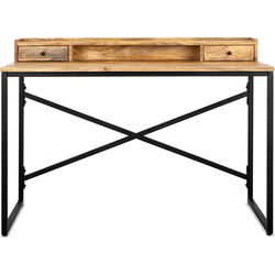 Benoa Anchorage 2 Drawer Desk 120 cm