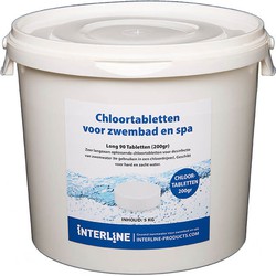 Chloortabletten - Long90 200gram/10kg