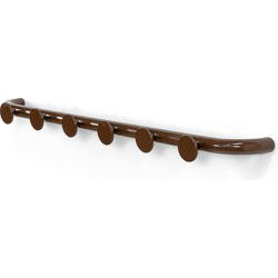 Spinder Design kapstok Retro 6 Kapstok - Chocolate Brown - 6 haken