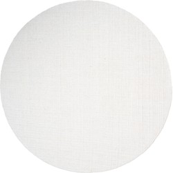 Vloerkleed Cross Naturel - Rond ø160 cm