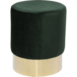 Kare Kruk Cherry Dark Green Brass