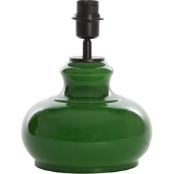 Light&living Lampvoet Ø23x28,5 cm VERDE glas groen