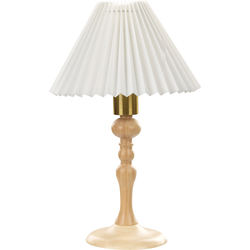 COOKS - Tafellamp - Lichtbruin - Hout