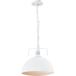 QUVIO Hanglamp rond - QUV5178L-WHITE