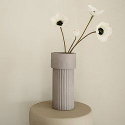 Indore Home - Vaas Mary - Bloemenvaas - Woonkamer decoratie - Vaas Bruin