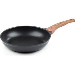 Rosmarino Black Line Koekenpan - Koekenpan inductie - 28 cm