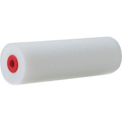 Schuim verfroller/lakrollers - wit - 2,5 x 10cm - schilderen - Verfrollers