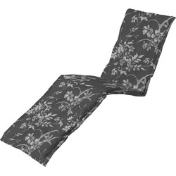 Madison - Ligbedkussen - Rose grey - 200x60 - Grijs